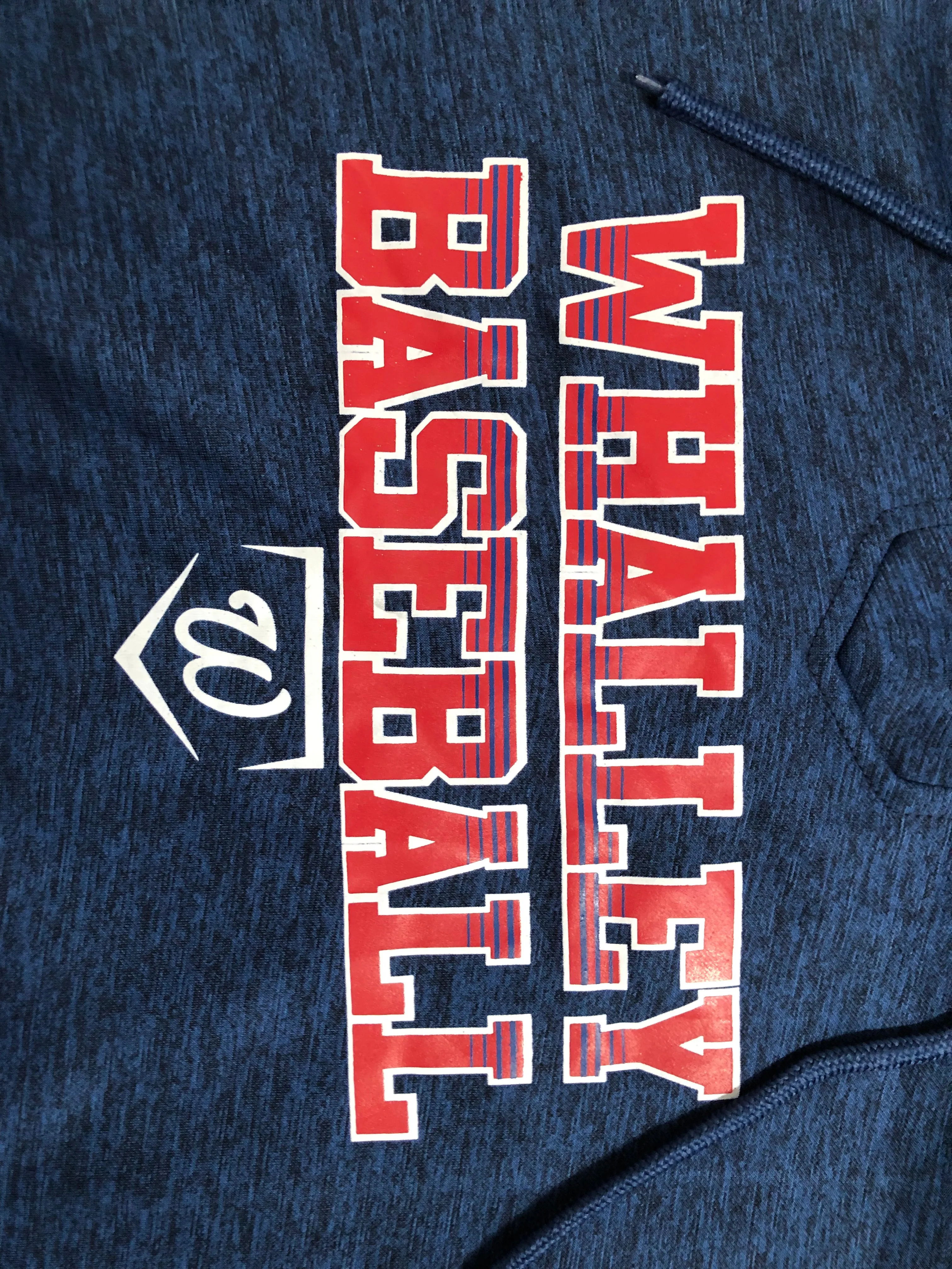 Youth Navy Blue Dri-Fit Hoodie