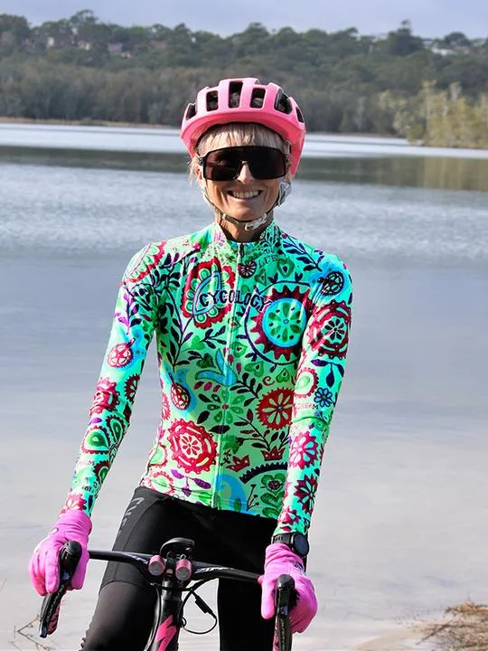 ZALI WOMEN'S LONG SLEEVE JERSEY