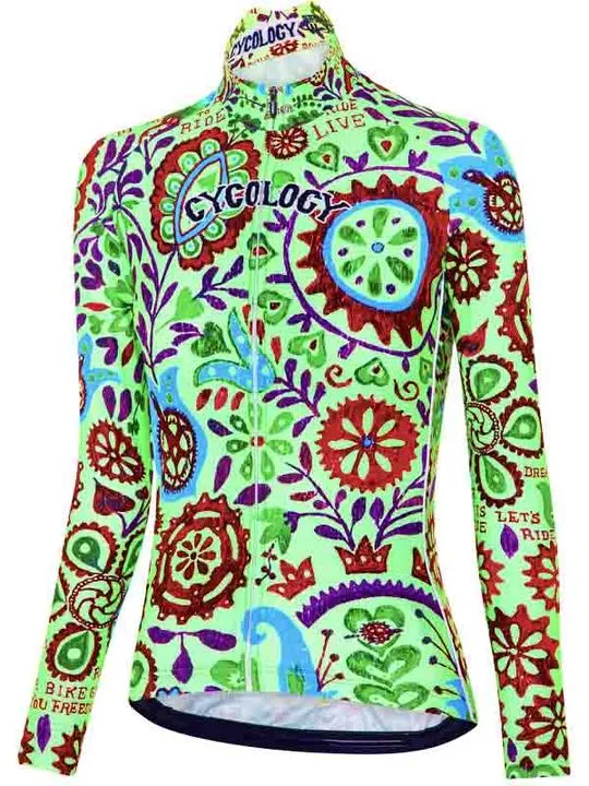 ZALI WOMEN'S LONG SLEEVE JERSEY